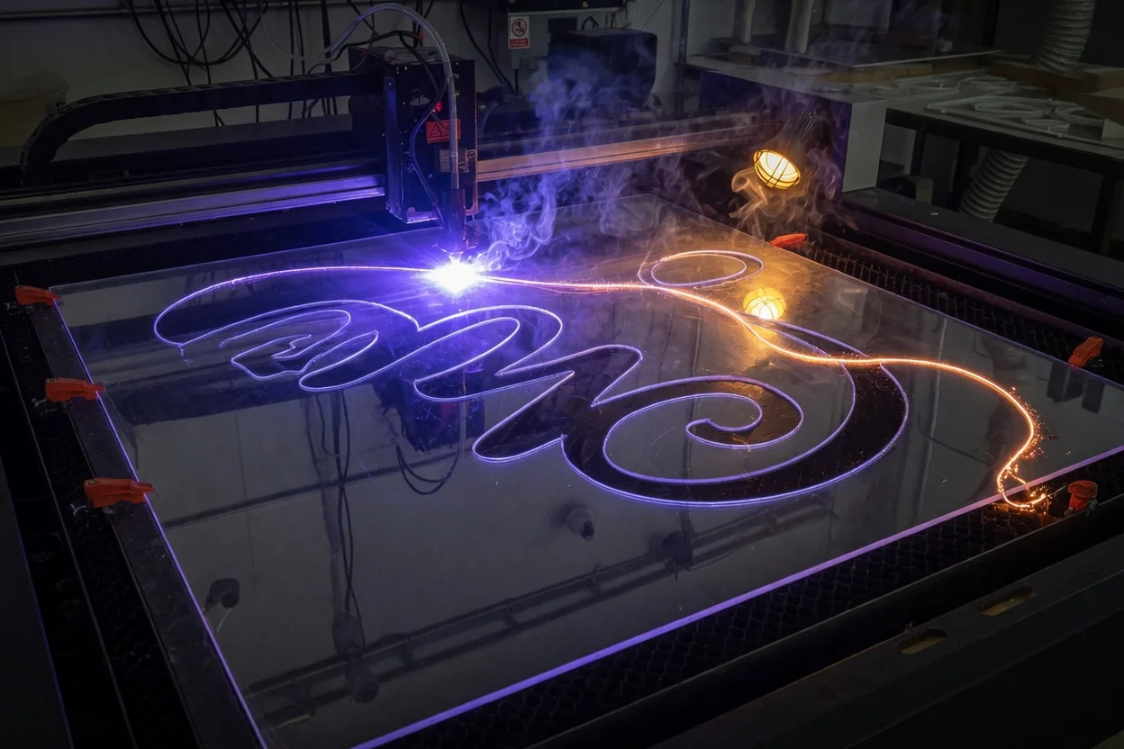 Comment sont fabriqués les néons LED professionnels