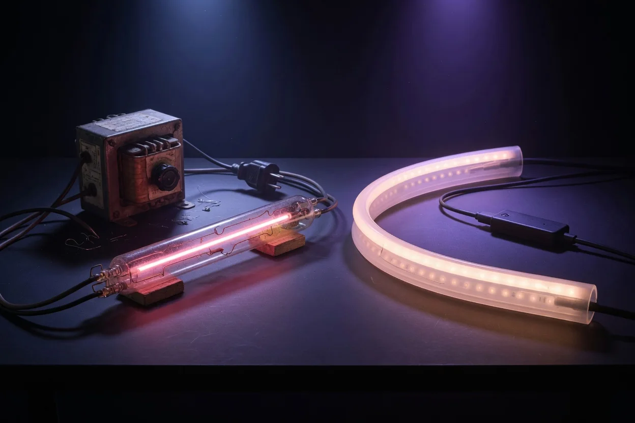 Neon LED ou outras soluções luminosas: qual a boa escolha