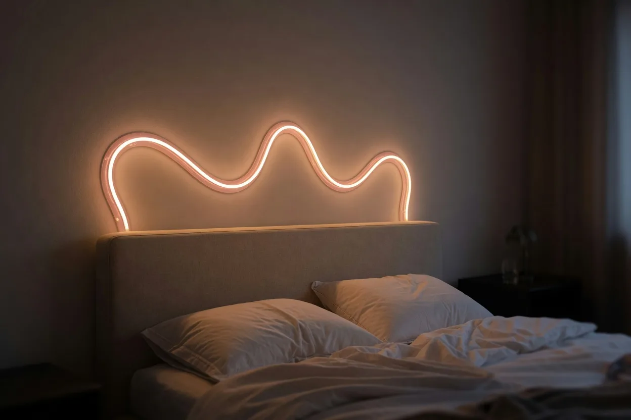 Peut-on laisser un néon LED allumé la nuit ? Sécurité, coût et sommeil