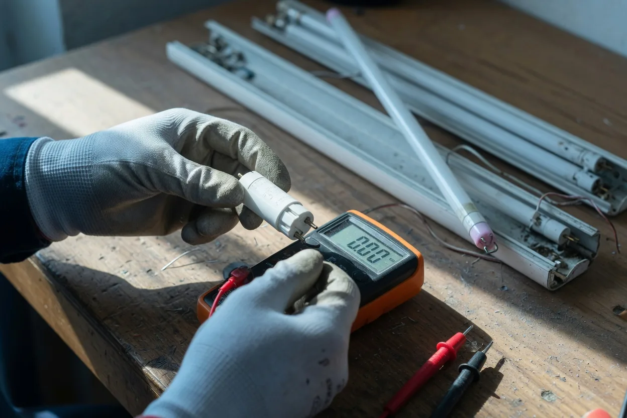 Comment tester un starter de néon ? Le diagnostic pas à pas