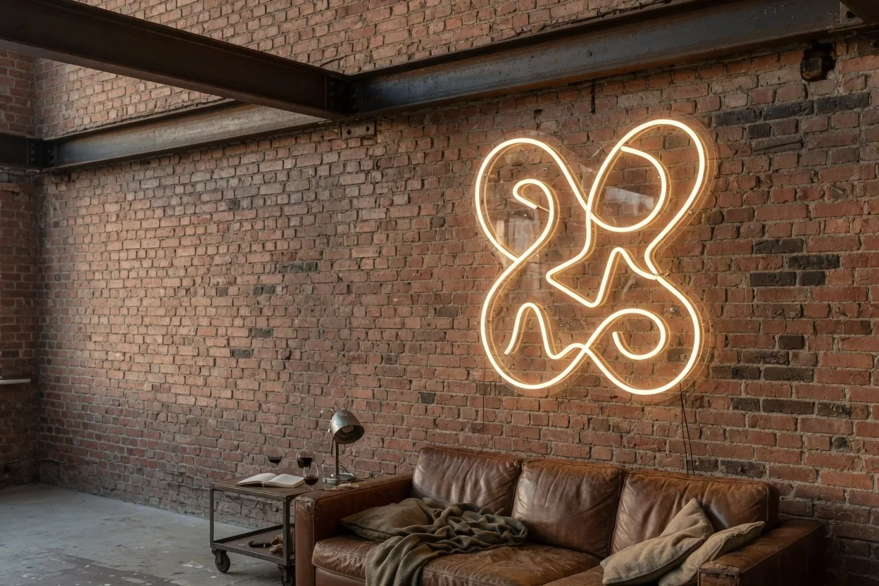 Néon industriel : réussir une déco lumineuse esprit loft et atelier