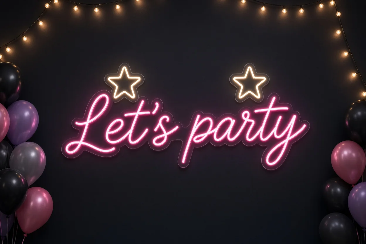 Neon Party Guide: How to Plan It From A to Z