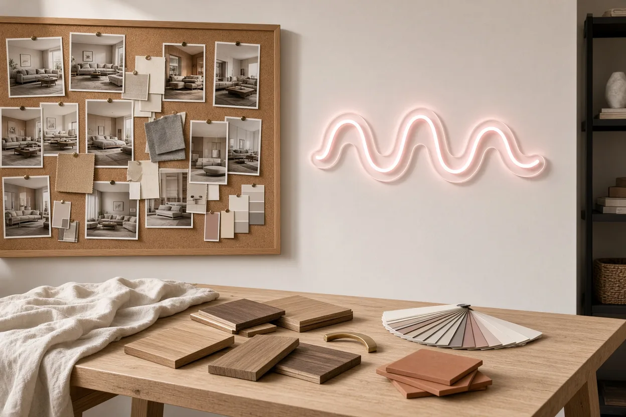Moodboard: definitie, methode en voorbeelden