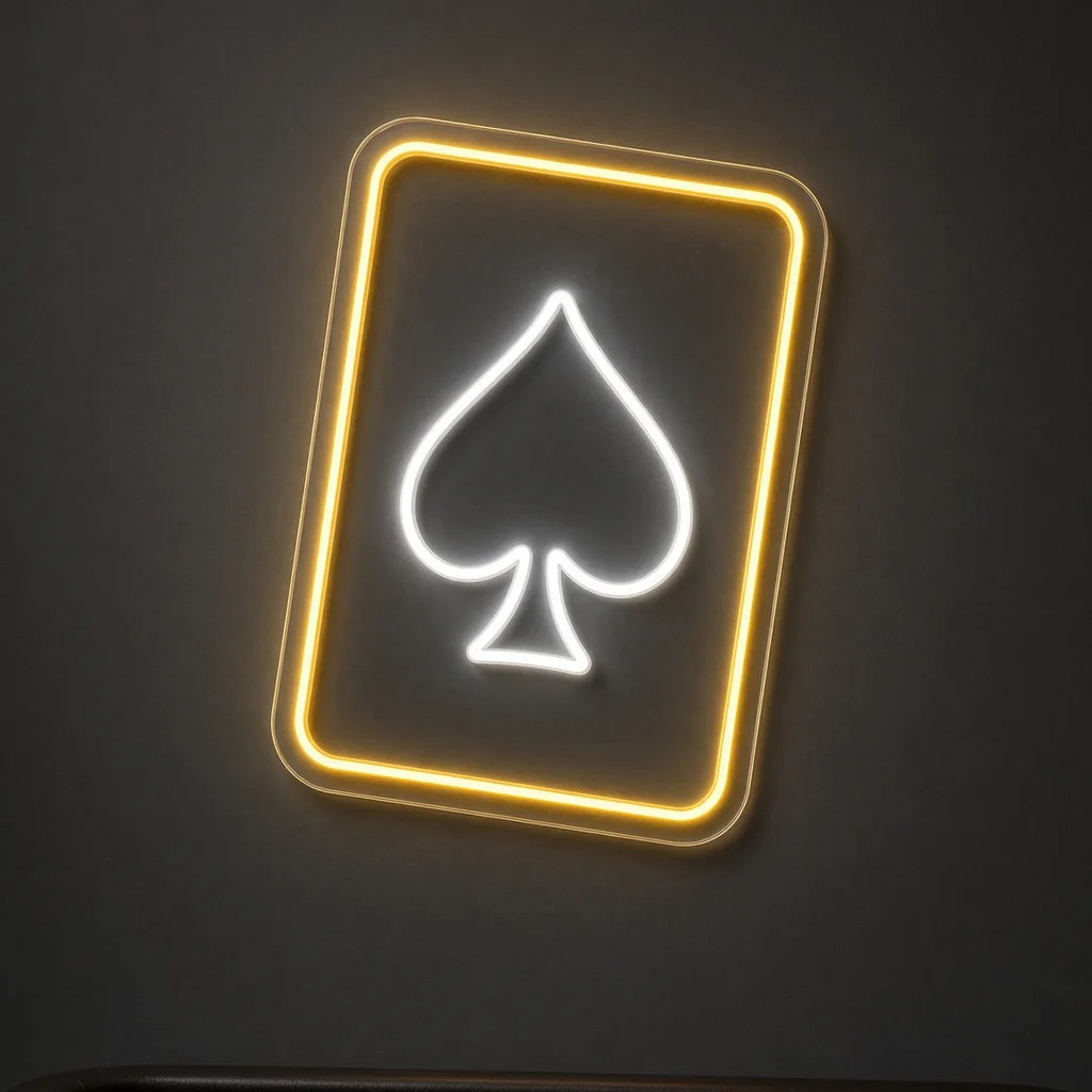 Ace of Spades - Néon LED
