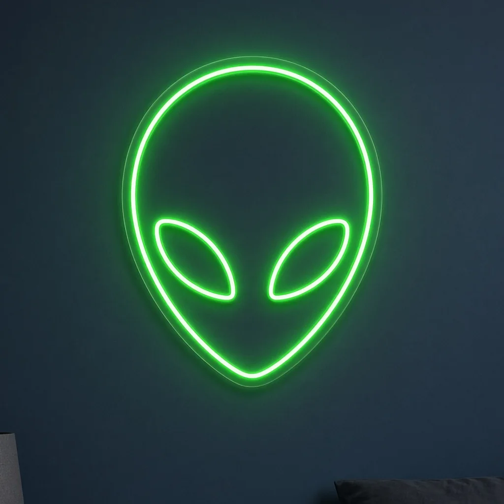 Alien - Néon LED