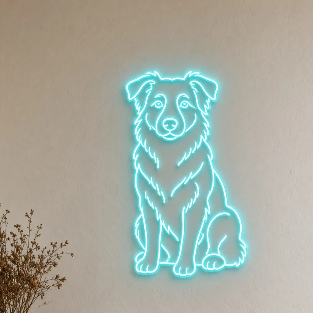 Australian Shepherd - Neon LED