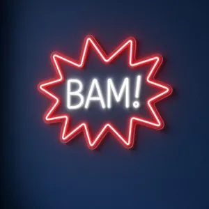 Bam - Néon LED