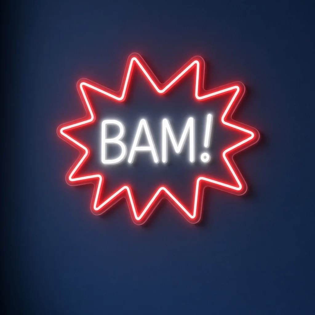 Bam - Νέον LED