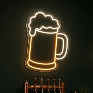 Beer Mug - Néon LED