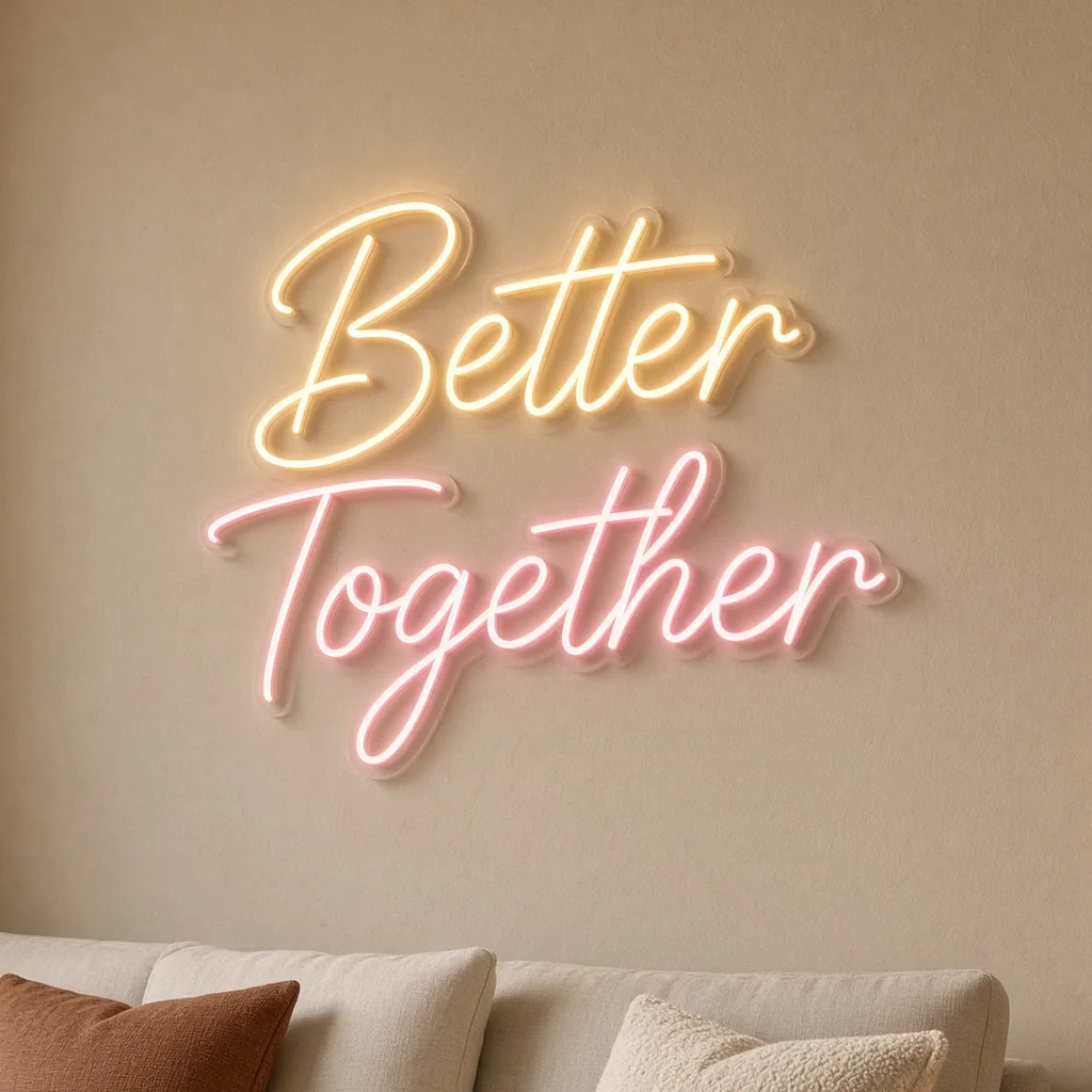 Better Together - LED Neon