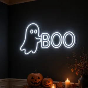 Boo Ghost - Néon LED
