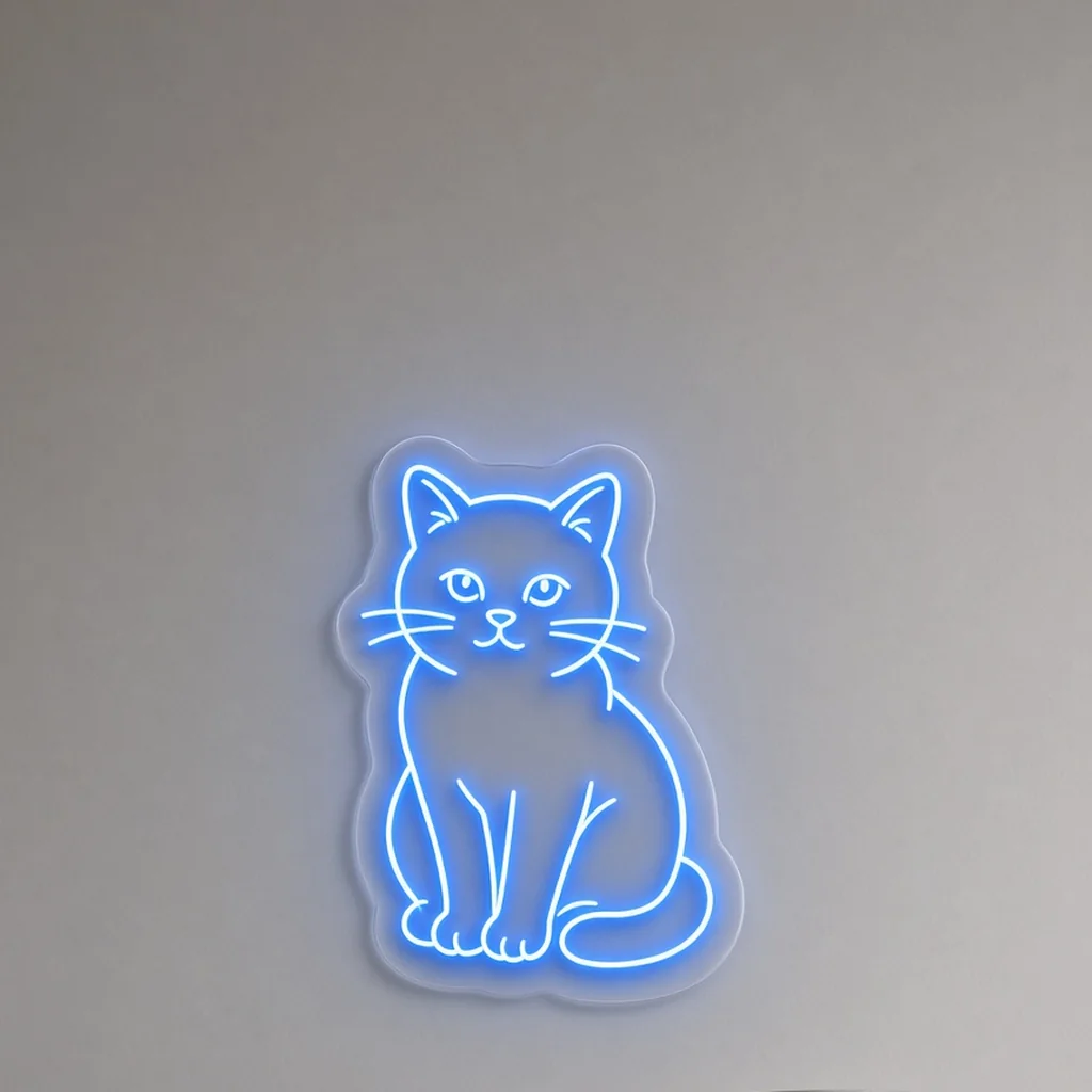 British Shorthair - Néon LED