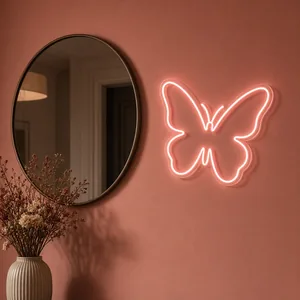 Butterfly - LED-neonbord
