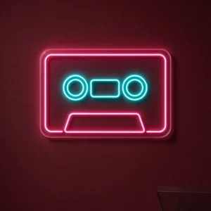 Cassette Tape - Néon LED