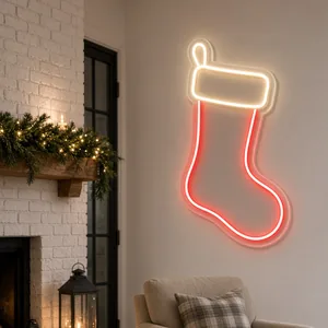 Christmas Stocking - Néon LED
