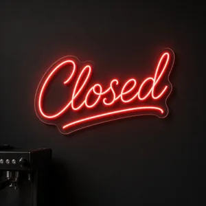 Closed - Néon LED