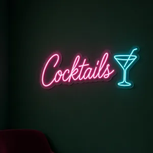 Cocktails - Néon LED