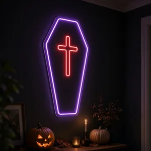 Coffin - Néon LED