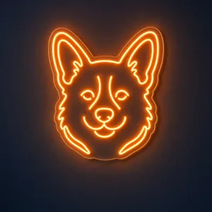 Corgi - Néon LED