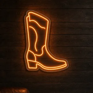 Cowboy Boot - Néon LED