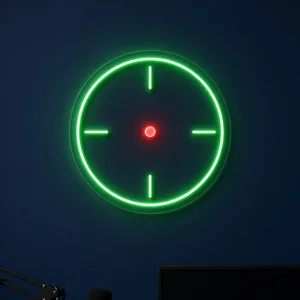 Crosshair - Neon LED