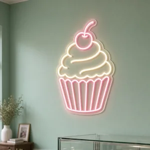 Cupcake - Néon LED