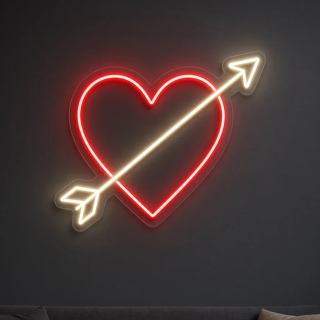 Cupid's Arrow - Neon LED