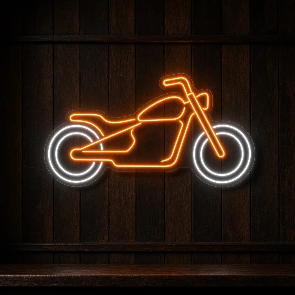 Custom Bike - Neon LED