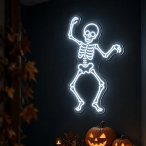Dancing Skeleton - Néon LED