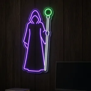Dark Warlock - Neon LED