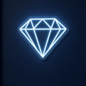 Diamond - Néon LED