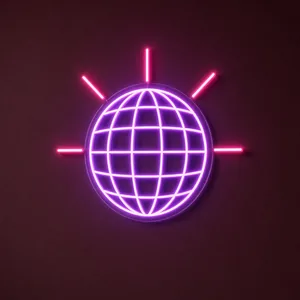Disco Ball - Néon LED