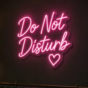 Do Not Disturb - Néon LED