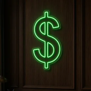 Dollar Sign - Néon LED