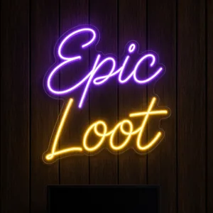 Epic Loot - Néon LED