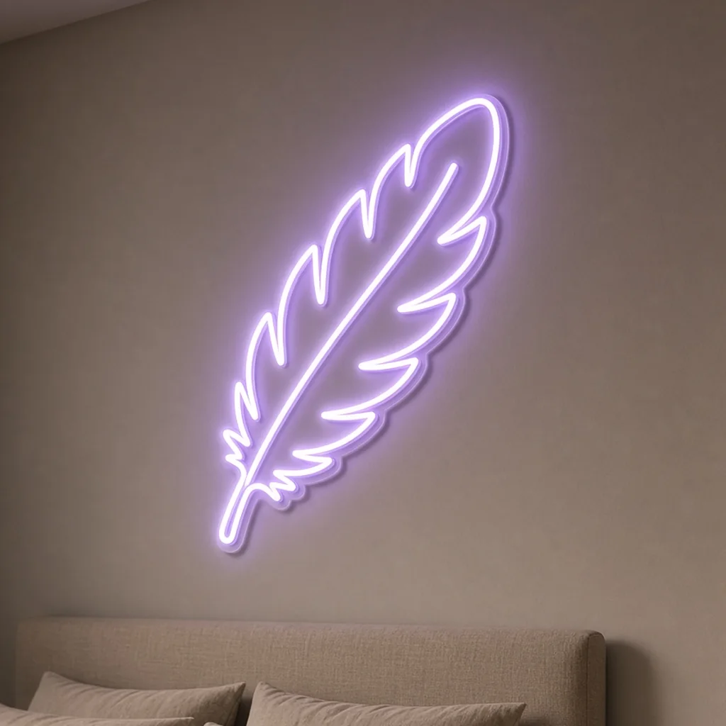 Feather - Néon LED