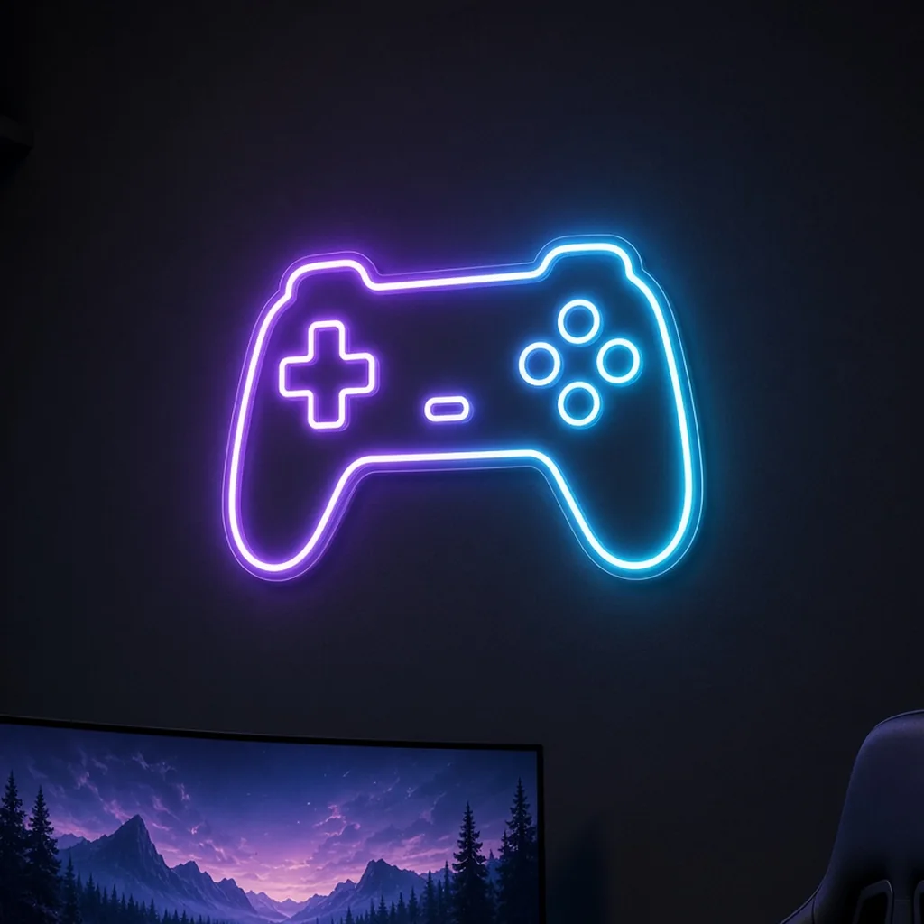 Game Controller - Νέον LED