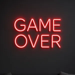 Game Over - Néon LED