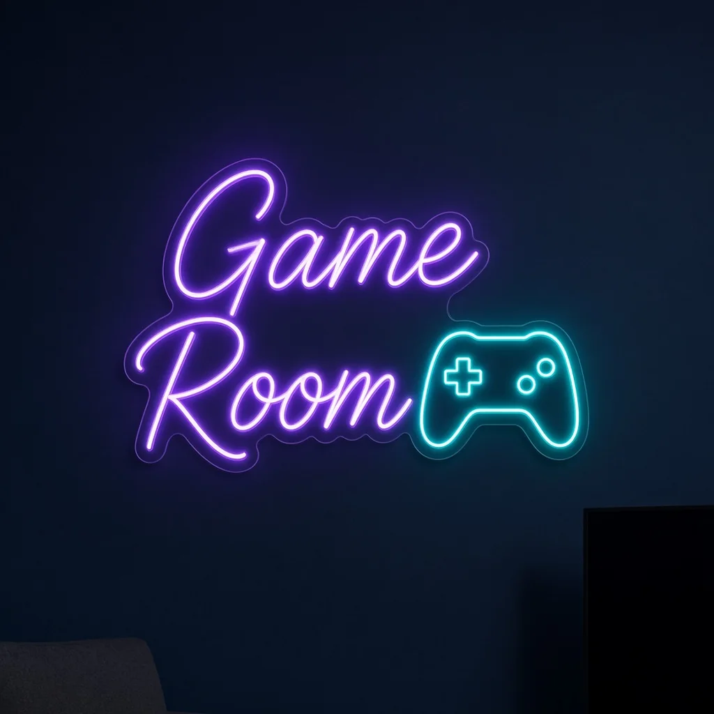 Game Room - Neon LED