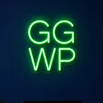 Néon LED GG WP aceso num ambiente interior