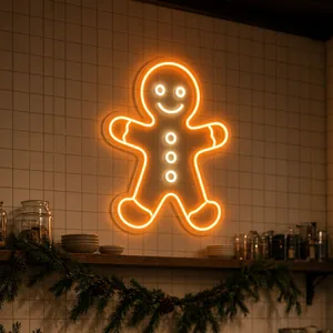 Gingerbread Man - Néon LED