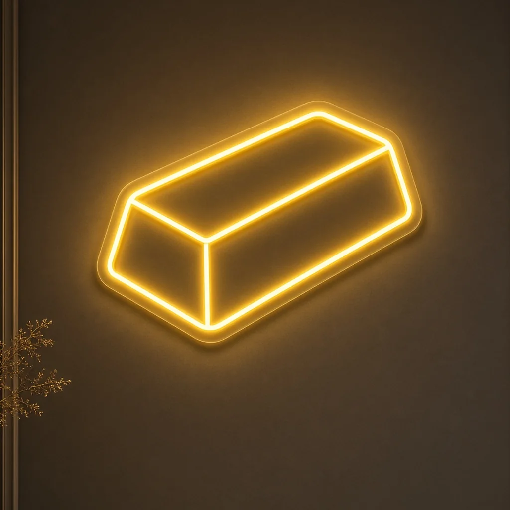 Gold Bar - Néon LED
