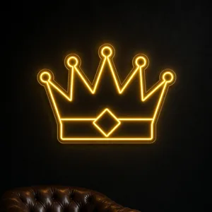 Golden Crown - Néon LED