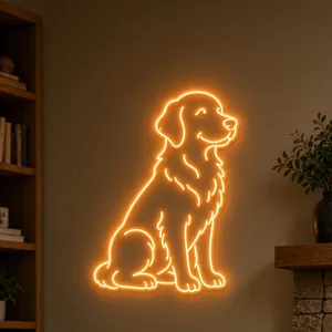 Golden Retriever - Néon LED
