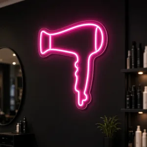 Hair Dryer - Néon LED
