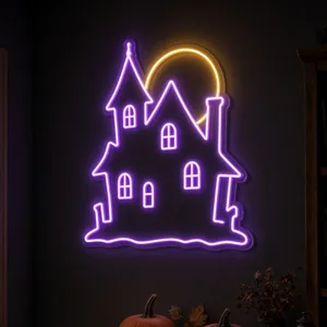 Haunted House - Néon LED