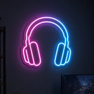 Headphones - Neon LED