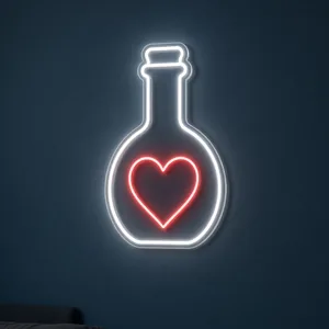 Health Potion - Neon LED