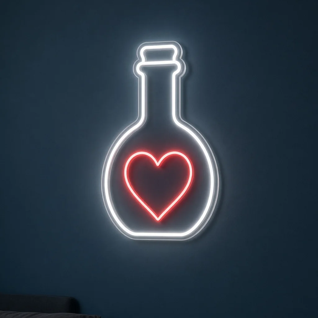 Health Potion - LED Neon