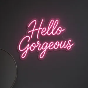 Hello Gorgeous - Néon LED